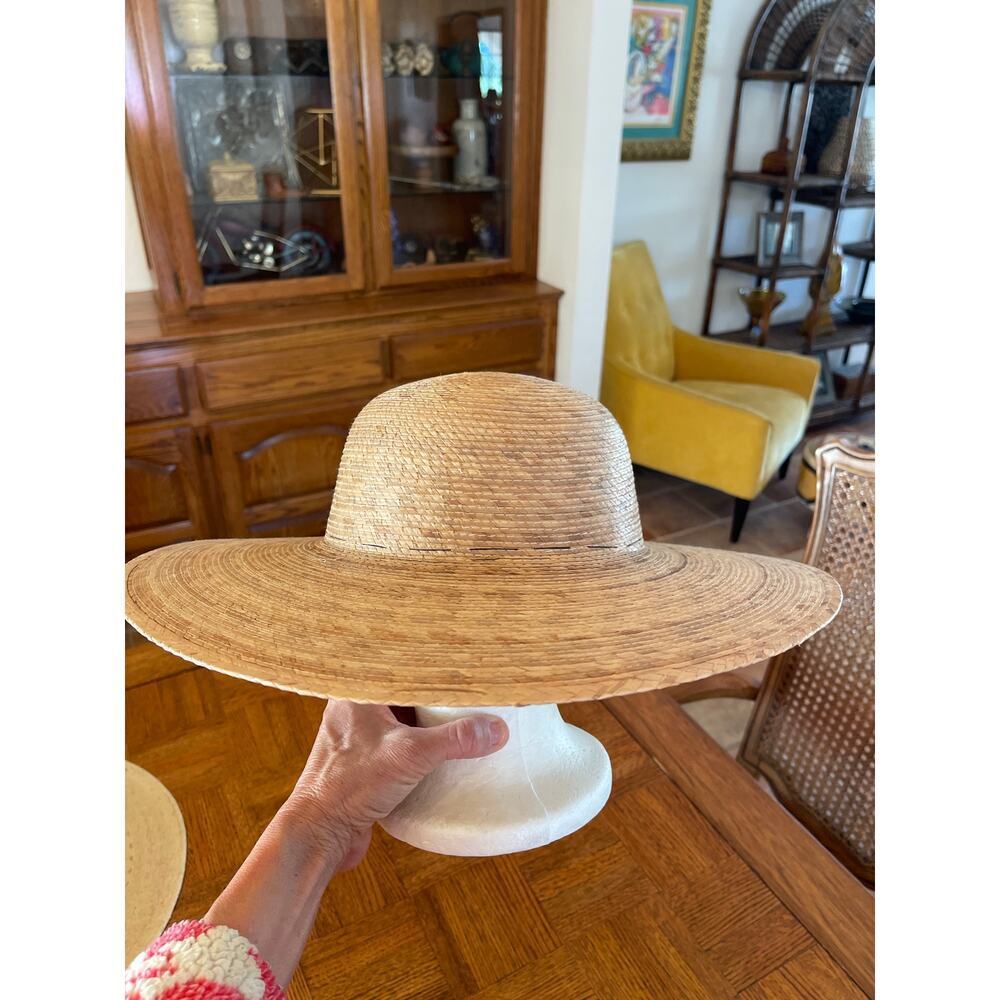 Petra de Luna shop, unblocked, handmade straw hats new without tags - Picture 2 of 5